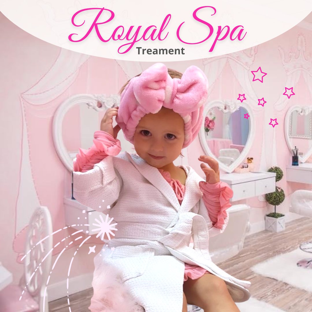 Little princess 2025 robe