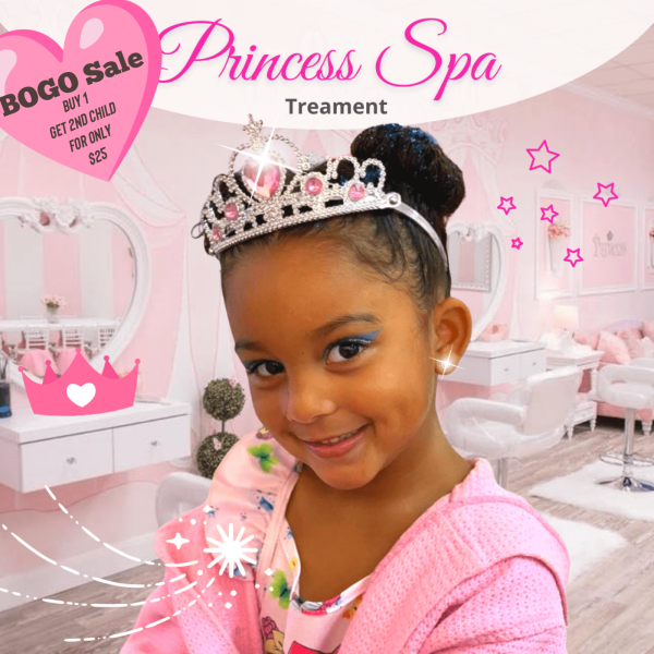 Princess Spa Day